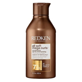 Redken All Soft Mega Curls Conditioner, Moisturizing Formula for Curly & Coily Hair, 10.1 fl oz
