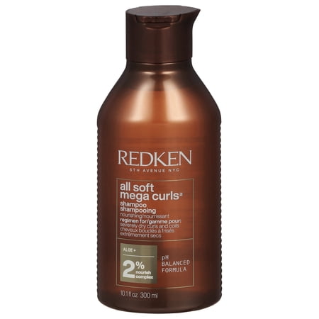 Redken All Soft Mega Curls Shampoo 300ml 10.1oz