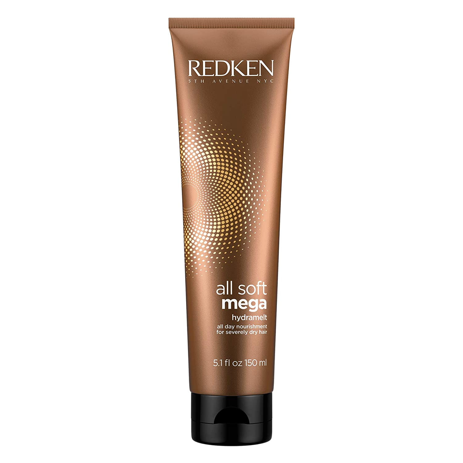 Redken All Soft Mega Hydramelt Leave-In Treatment, Deep Conditioning Hair Treatment for Extremely Dry, Coarse Hair, 5.0999999999999996 fl. oz. - image 1 of 4