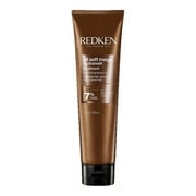 Redken All Soft Mega Hydramelt Leave-In Treatment | For Extremely Dry Hair | Ultra Moisturizing Hair Lotion Enhances Shine | With Aloe Vera