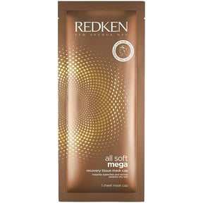 Redken All Soft Mega Recovery Tissue Mask Cap 1 Sheet Mask Cap