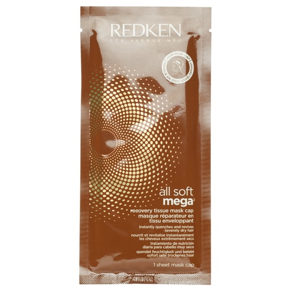 Redken All Soft Mega Recovery Tissue Mask Cap