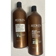Redken All Soft Mega Shampoo & Conditioner, 33.8 oz COMBO PACK