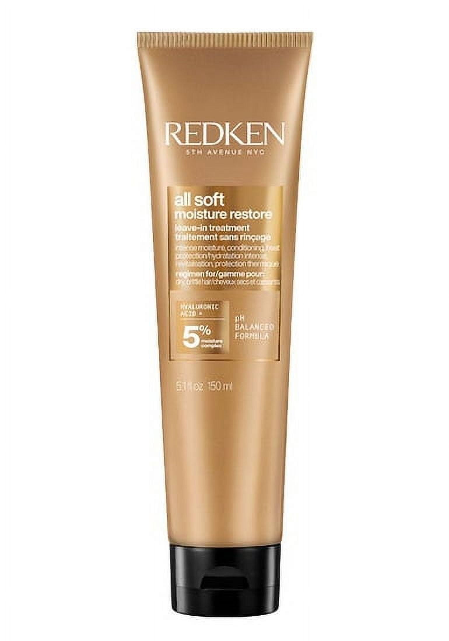 Redken All Soft Moisture Restore Leave-In Treatment 150ml Redken All Soft Moisture Restore Leave-In Treatment 150ml