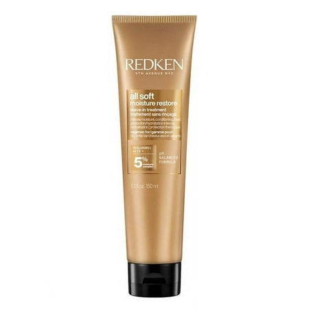 Redken All Soft Moisture Restore Leave-In Treatment 5.1 oz