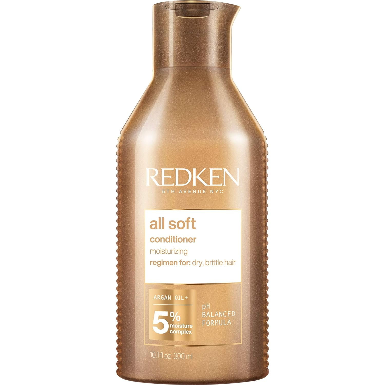 Redken All Soft Moisturizing Conditioner for Dry Brittle Hair 300 ml