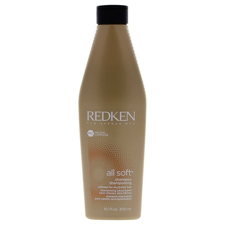 Redken All Soft Shampoo , 10.1 oz Shampoo