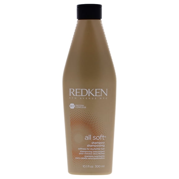Redken All Soft Shampoo , 10.1 oz Shampoo