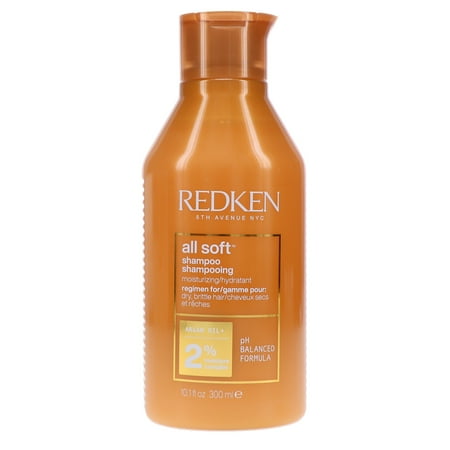 Redken All Soft Shampoo 10.1 oz