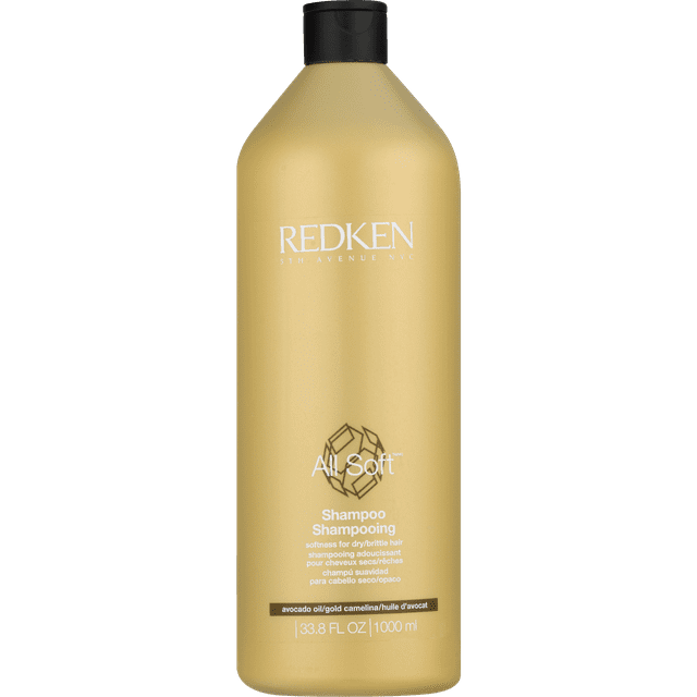 Redken All Soft Shampoo, 33.8 Oz
