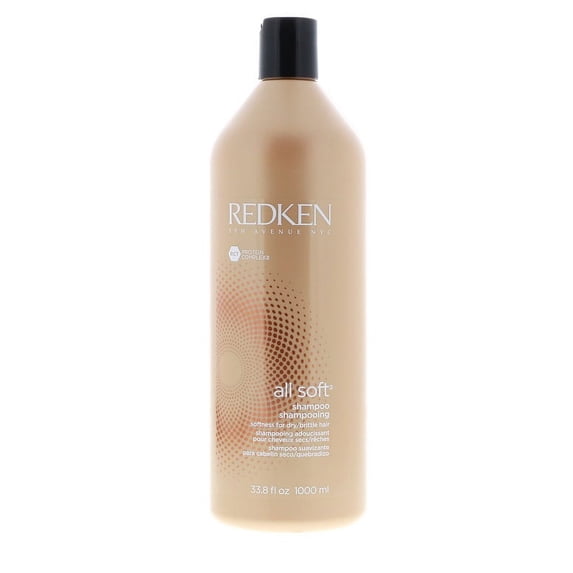Redken All Soft Shampoo 33.8 oz /1000 ml