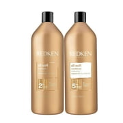 Redken All Soft Shampoo & Conditioner Set For Dry and Brittle Hair 33.8 fl oz