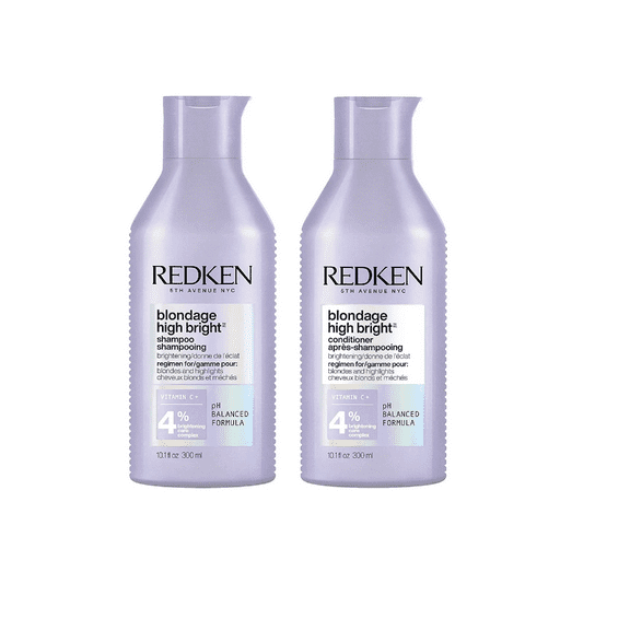 Redken Blondage High Bright Shampoo & Conditioner Duo Set 10.1 oz