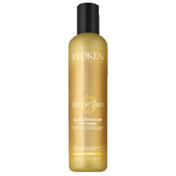 Redken Blonde Glam Color Enhancer Rich Vanilla (Size : 8.5 oz)