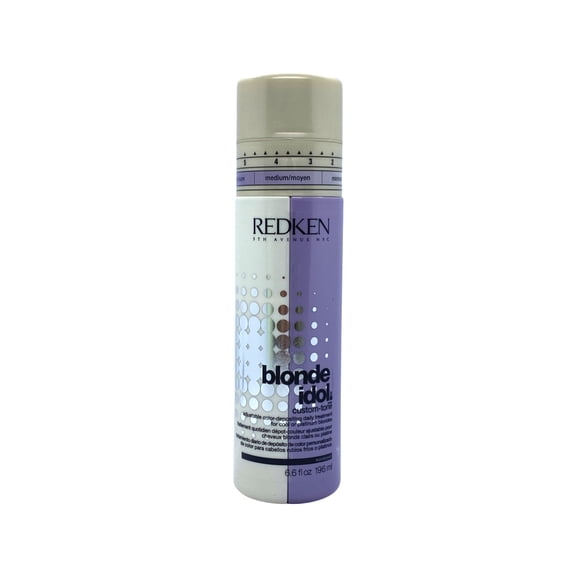 Redken Blonde Idol Custom-Tone Adjustable Color-Depositing Daily Treatment, 6.6 Fl Oz