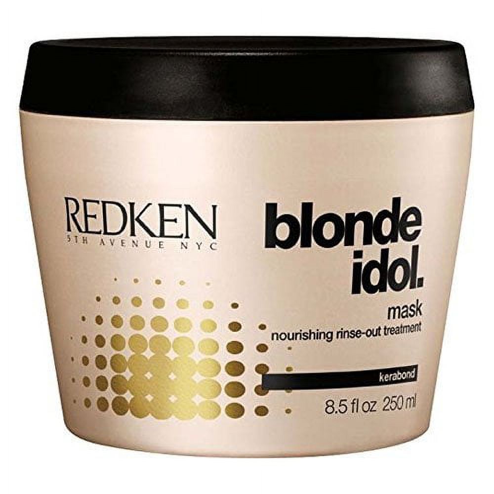 Redken Blonde Idol Hair Mask, 8.5 Oz