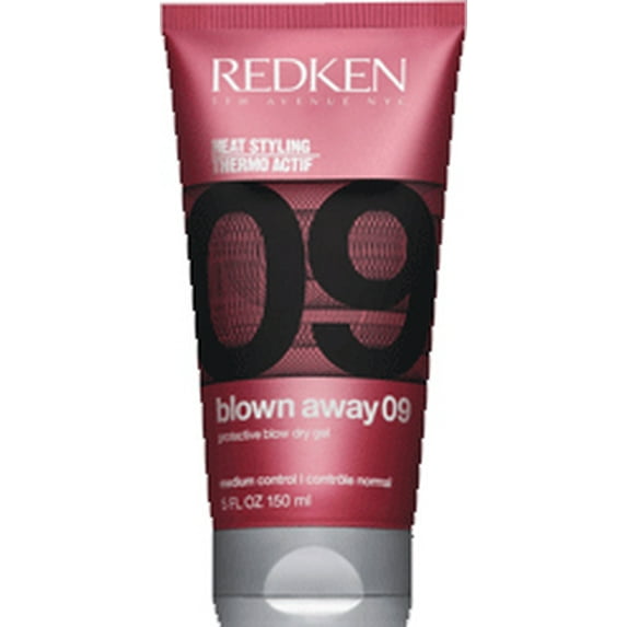 Redken Blown Away 09 Protective Blow Dry Gel (Size : 16.9 oz)