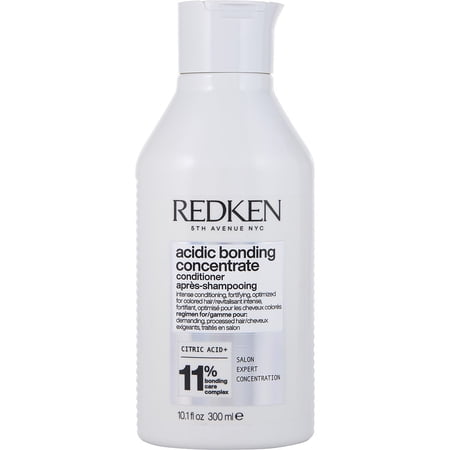 Redken Bonding Conditioner for Damaged Hair Repair | Acidic Bonding Concentrate | For All Hair Types | 10.1 Fl Ounce
