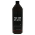 thumbnail image 1 of Redken Brews 3-in-1 Shampoo, Conditioner and Body Wash for Men, 33.8 Oz, 1 of 2