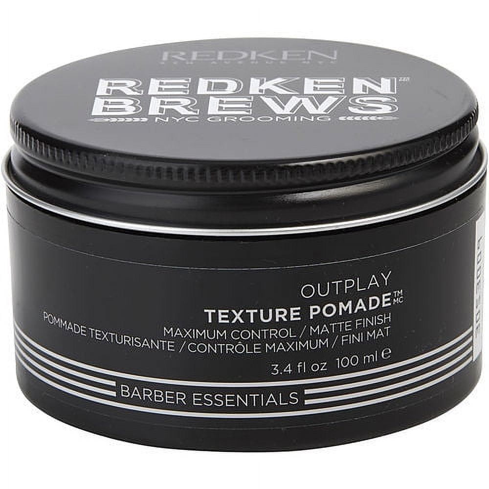 Redken Brews Clay Pomade Maximum Control Sculpt Your Style with Confidence