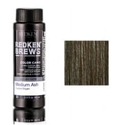 Redken Brews Color Camo with Sleek Comb, Medium Ash, 1 Pack