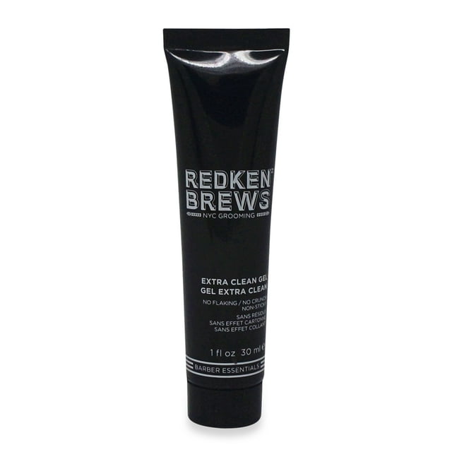 Redken Brews Extra Clean Hair Gel, 1 Oz.