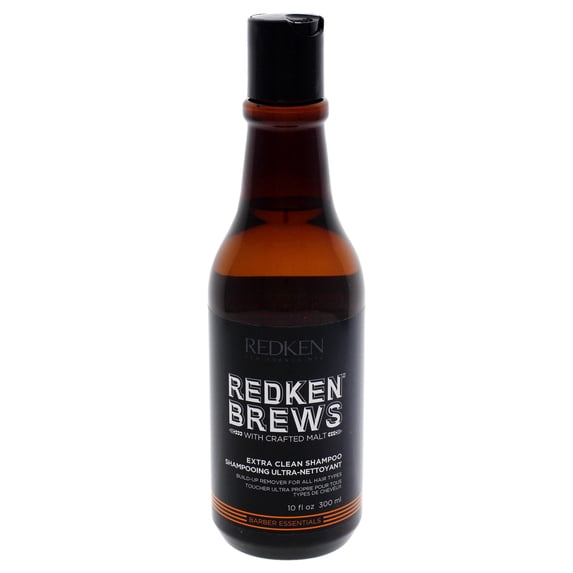 Redken Brews Extra Clean Shampoo for Men, 10 Oz