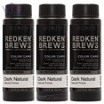 thumbnail image 1 of Redken Brews For Men 5 Minute Color Camo, Dark Natural (3x60ml), 1 of 1