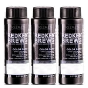 Redken Brews For Men 5 Minute Color Camo, Dark Natural 3x60ml