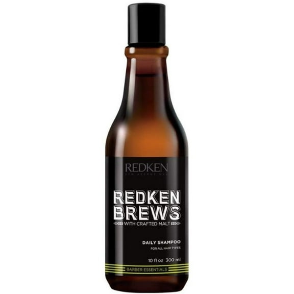 Redken Brews For Men Daily Shampoo, 10 oz (Pack of 2)