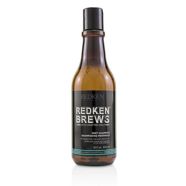 Redken Brews Mint Shampoo (Invigorating For Hair and Scalp) 300ml/10.1oz Hair Care