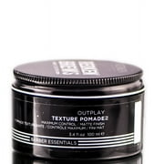 Redken Brews Outplay Texture Pomade - 3.4 oz - Pack of 1 with Sleek Comb