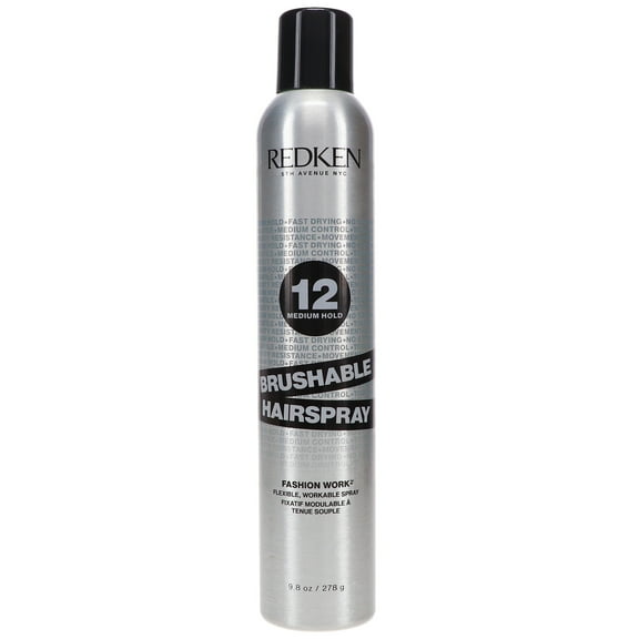 Redken Brushable Hairspray 12 Medium Hold 9.8 oz