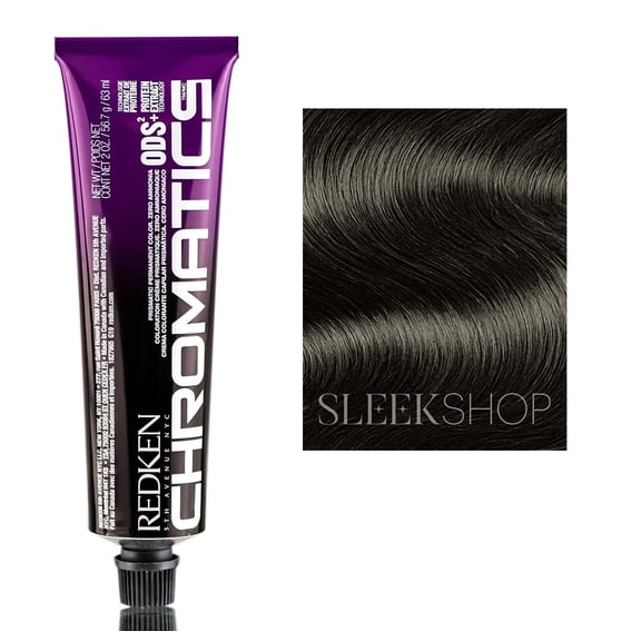 Chromatics Prismatic Hair Color 5Ab (5.1) - Ash/Blue by Redken for Unisex - 2 oz Hair Color
