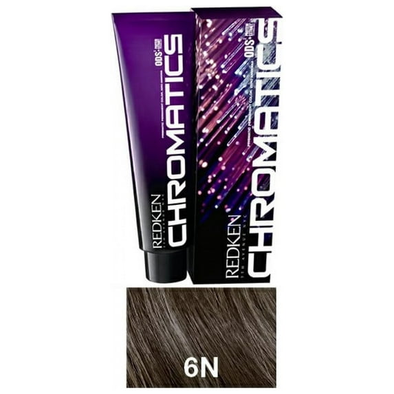 Redken Chromatics Prismatic Hair Color 6N (6) - Natural, 2 Oz