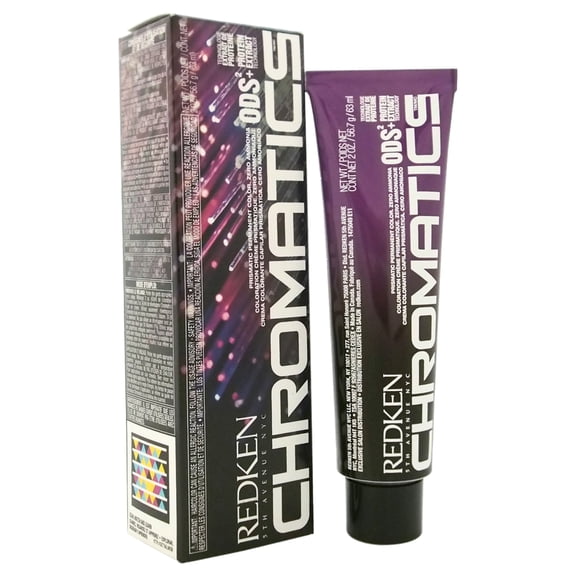 Redken Chromatics Prismatic Hair Color 7Ab (7.1) - Ash/Blue, 2 Oz