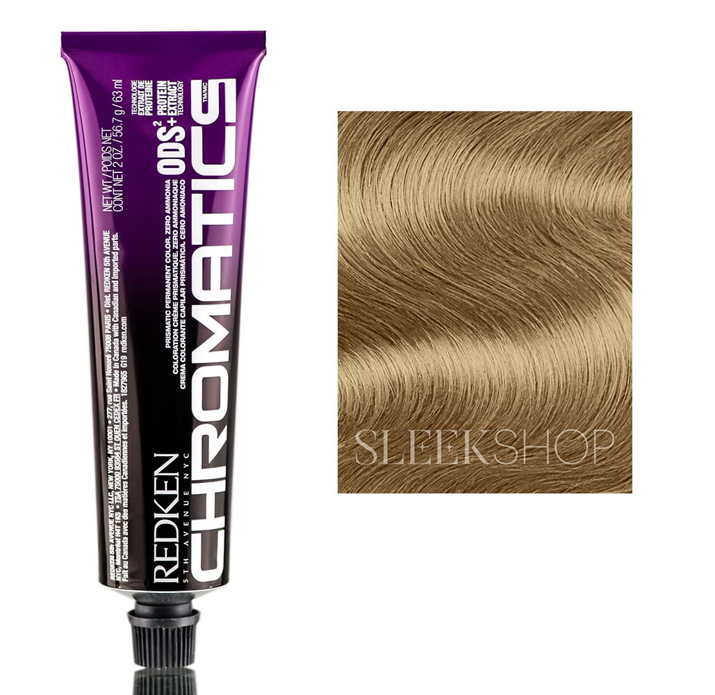 Redken Chromatics Prismatic Hair Color 7Nw 7.03 Natural Warm 2 oz