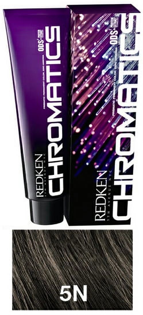 REDKEN Chromatics Prismatic Permanent Haarfarbe – 1,1 Ash Blue, 63 Ml, Ammoniakfrei Mit Protein-Extrakt