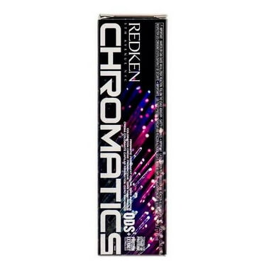 Redken Chromatics Prismatic Permanent Hair Color - 8Aa Ash Cendre - Pack of 1 with Sleek Comb
