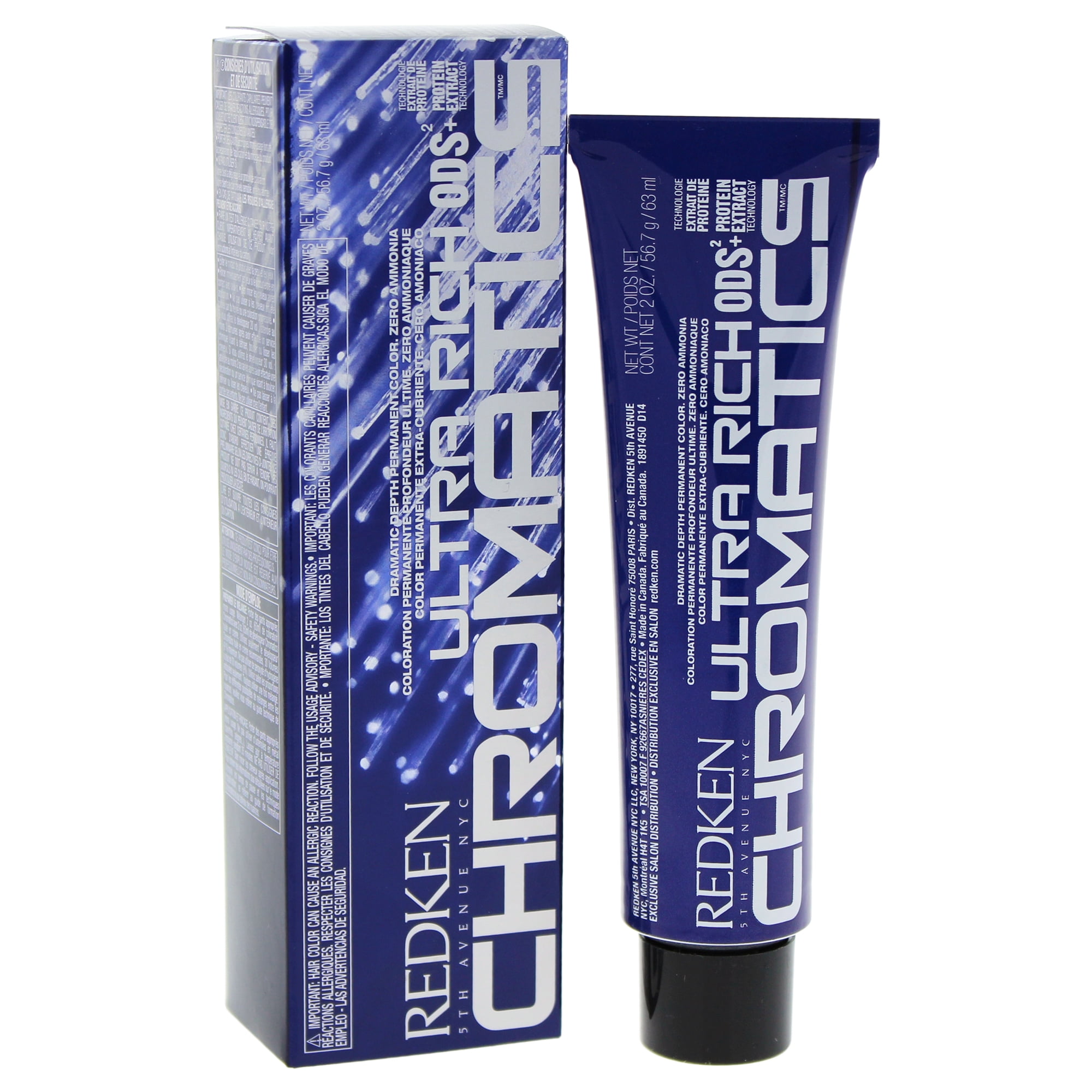 Redken 5m Color Redken Chromatics Ultra Rich, Odor-Free Hair Color, 5NN - 5.0 Natural ...