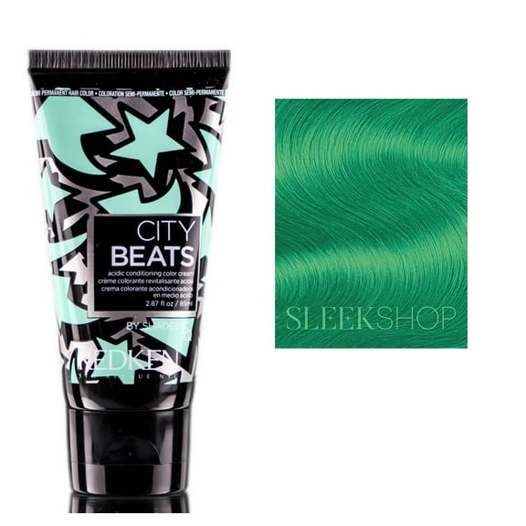 Redken City Beats Color Cream - High Line Green