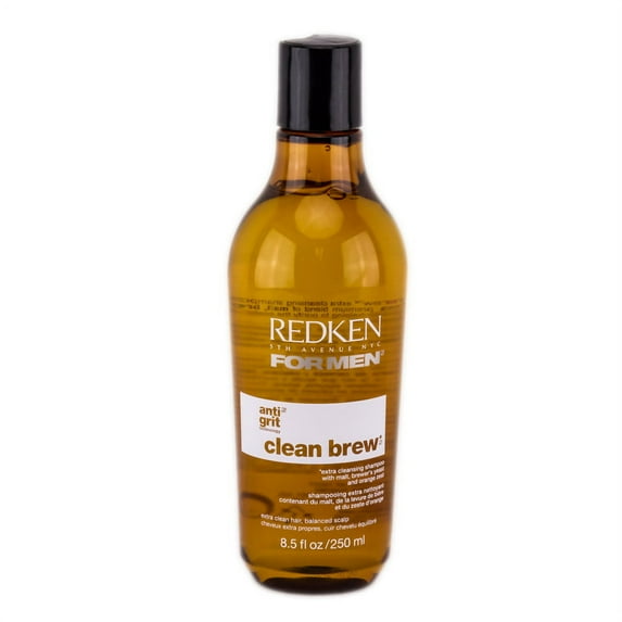 Redken Clean Brew Extra Cleansing Shampoo For Men, 8.5 Oz
