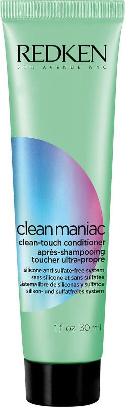 Redken Clean Maniac Clean-Touch Conditioner - Size : 1 oz