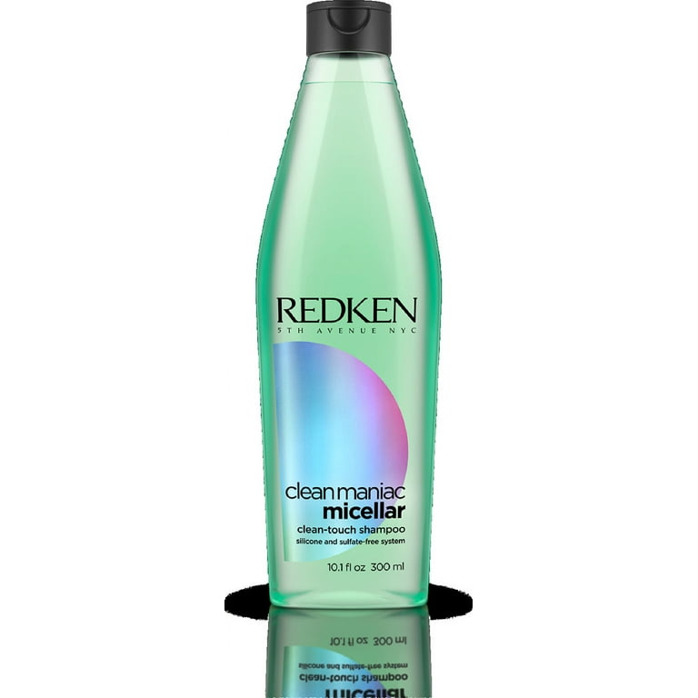 Redken Clean Maniac Clean Touch Shampoo 10.1 oz Walmart