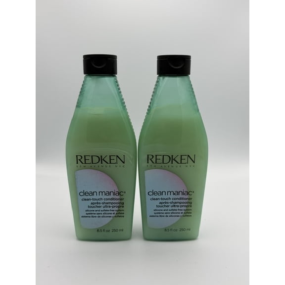 Redken Clean Maniac Conditioner 8.5 FL. OZ - 2 PACK