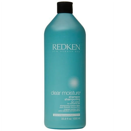 Redken Clear Moisture Shampoo Light Moisture Normal & Dry Hair 33.8 OZ