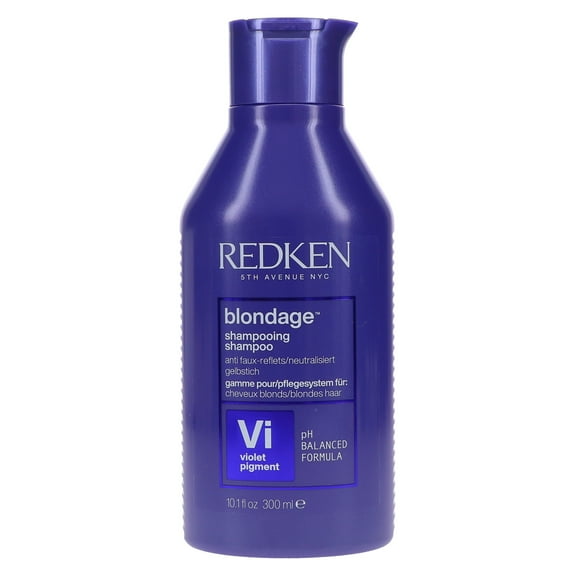 Redken Blondage Color Depositing Purple Shampoo 10.1 oz
