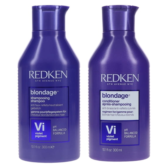 Redken Blondage Shampoo &  Conditioner 10.1 oz Combo Pack