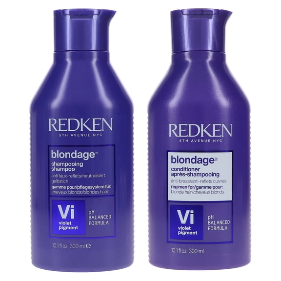 Redken Blondage Shampoo & Conditioner 10.1 oz Combo Pack