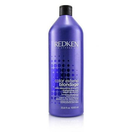 Redken Color Extend Blondage Color-Depositing Shampoo (For Blondes) 1000ml/33.8oz